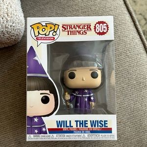 Will the Wise - Stranger Things Funko Pop